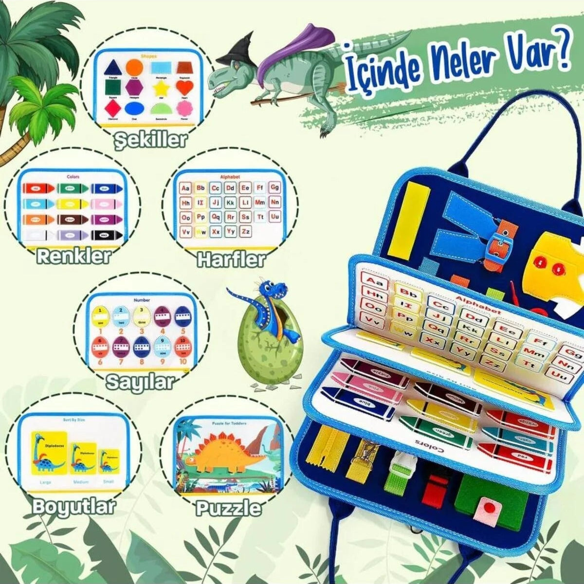 SmartKids™ Destekleyici Eğitim Çantası