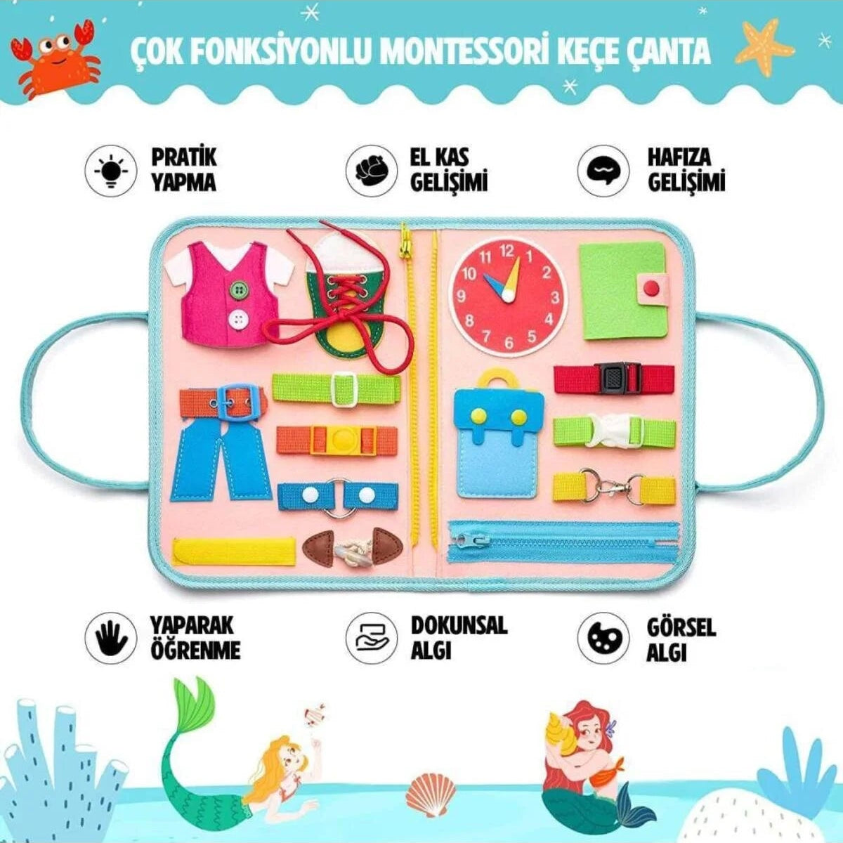 SmartKids™ Destekleyici Eğitim Çantası