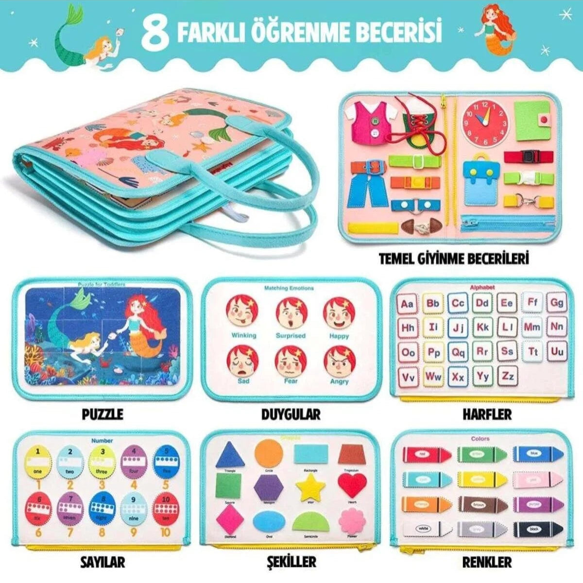 SmartKids™ Destekleyici Eğitim Çantası