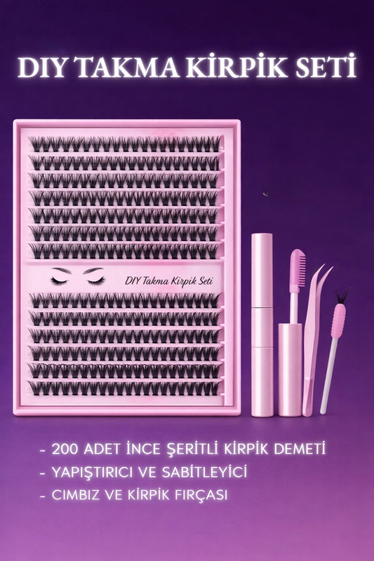 Veluna Takma Kirpik Seti