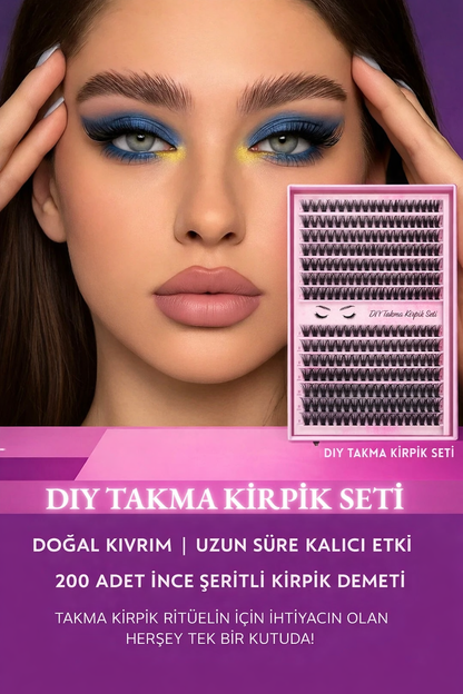 Veluna Takma Kirpik Seti