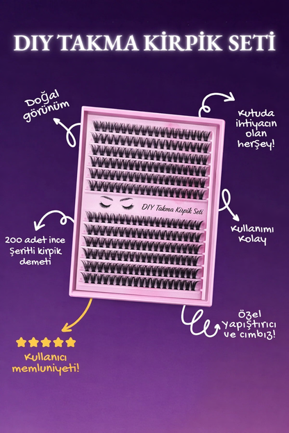 Veluna Takma Kirpik Seti