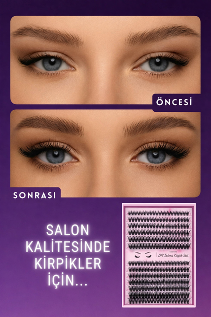 Veluna Takma Kirpik Seti